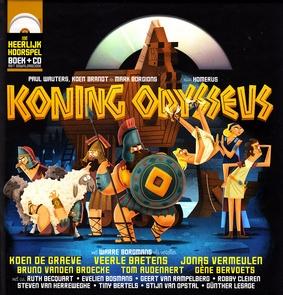 Cover van boek Koning Odysseus