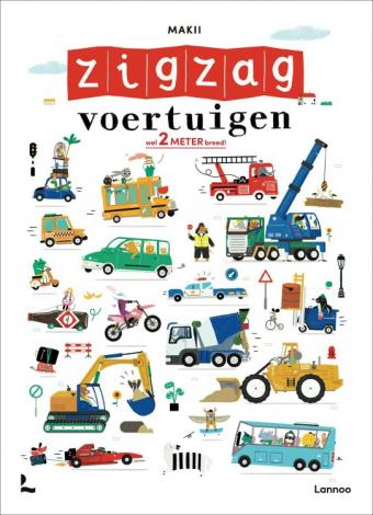 Cover van boek Zigzag voertuigen