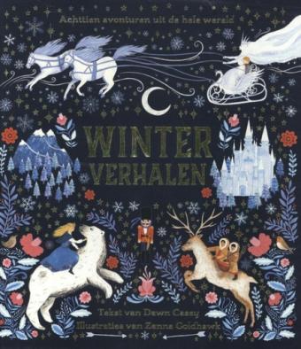 Cover van boek Winterverhalen
