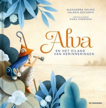 Cover van boek Alva en het eiland van herinneringen