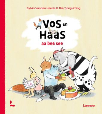 Cover van boek Vos en haas: Aa bee see
