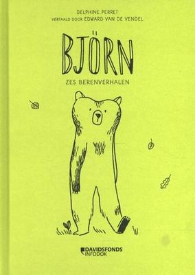 Cover van boek Björn: zes berenverhalen