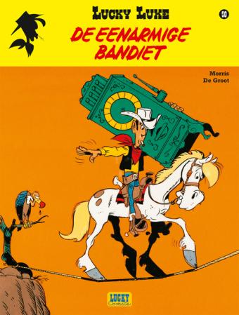 Cover van boek De éénarmige bandiet