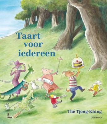 Cover van boek Taart voor iedereen
