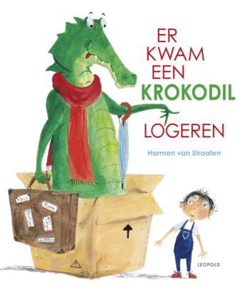 Cover van boek Er kwam een krokodil logeren