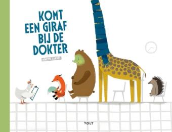 Cover van boek Komt een giraf bij de dokter