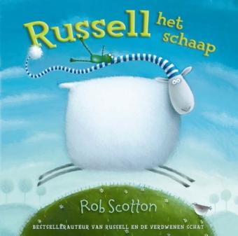Cover van boek Russell het schaap