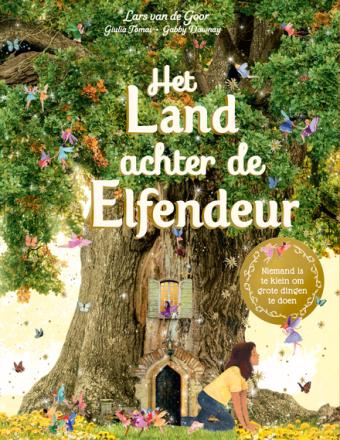 Cover van boek Het land achter de elfendeur