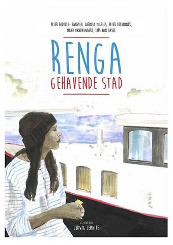 Cover van boek Renga: gehavende stad
