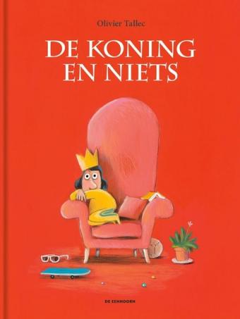 Cover van boek De koning en niets