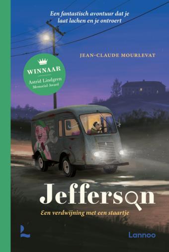 Cover van boek Jefferson : een verdwijning met een staartje