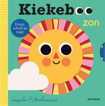 Cover van boek Kiekeboe zon