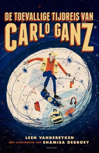 Cover van boek De toevallige tijdreis van Carlo Ganz