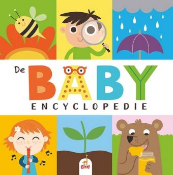 Cover van boek De baby encyclopedie