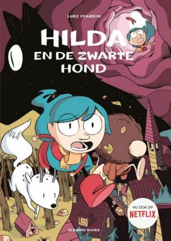 Cover van boek Hilda en de zwarte hond