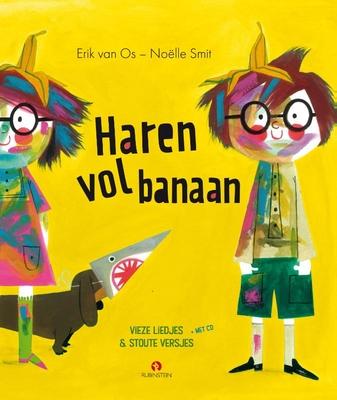 Cover van boek Haren vol banaan: vieze liedjes & stoute versjes