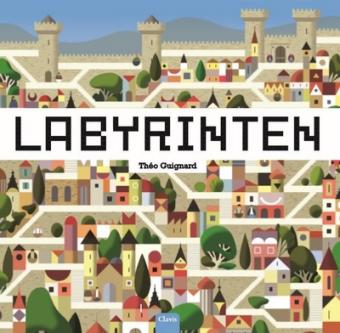 Cover van boek Labyrinten