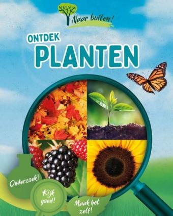 Cover van boek Ontdek planten
