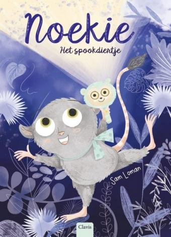 Cover van boek Noekie het spookdiertje 