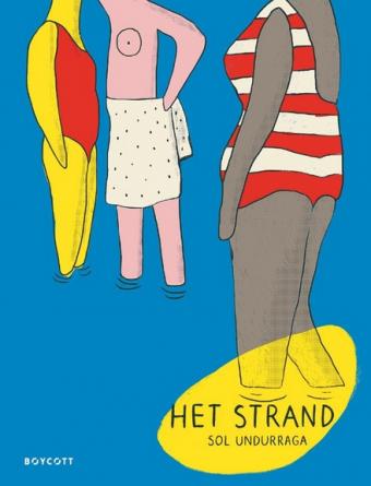 Cover van boek Het strand 