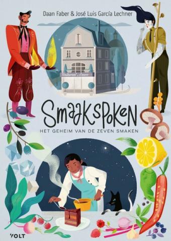 Cover van boek Smaakspoken : het geheim van de zeven smaken