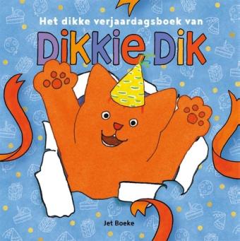 Cover van boek Het dikke verjaardagsboek van Dikkie Dik