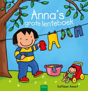 Cover van boek Anna's grote lenteboek 