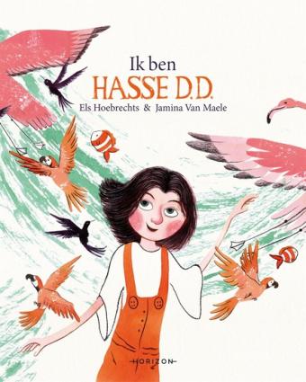 Cover van boek Ik ben Hasse D.D.