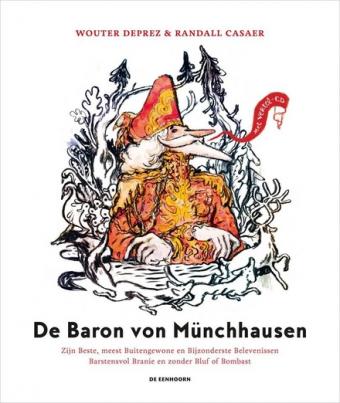 Cover van boek De Baron von Münchhausen