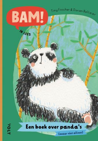 Cover van boek Een boek over panda’s (maar niet alleen)