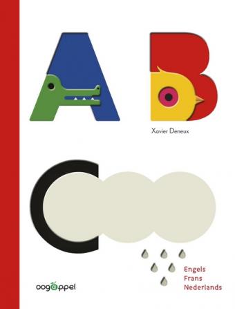 Cover van boek ABC Engels Frans Nederlands 