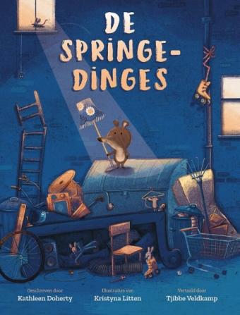 Cover van boek De Springe-dinges