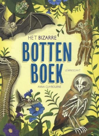 Cover van boek Het bizarre bottenboek
