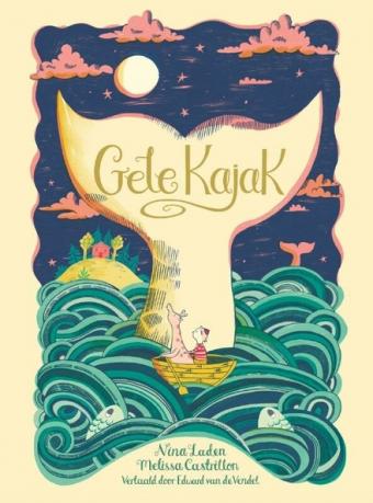 Cover van boek Gele kajak