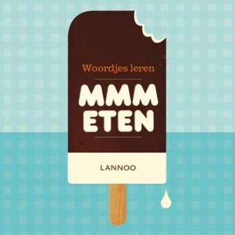 Cover van boek Mmm eten: woordjes leren