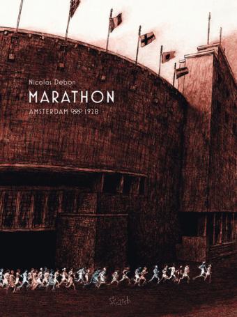 Cover van boek Marathon: Amsterdam 1928