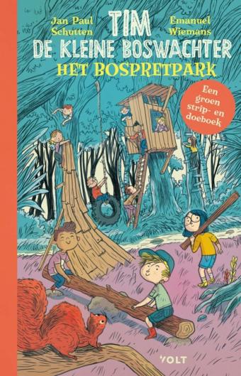 Cover van boek Het bospretpark